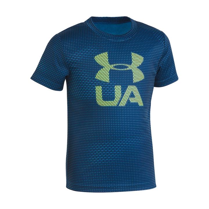 Boys 4-7 Under Armour Logo Graphic Tee, Size: 5, Dark Blue