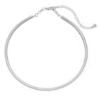 Silver Tone Collar Necklace, Women's