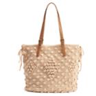 Sonoma Goods For Life&trade; Crochet Tote, Women's, Natural