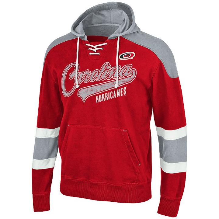 Men's Carolina Hurricanes Power Play Hoodie, Size: Large, Ovrfl Oth