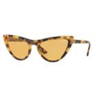Gigi Hadid For Vogue Vo5211s 54mm Chic Cat-eye Sunglasses, Women's, Dark Beige