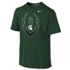 Boys 8-20 Nike Michigan State Spartans Football Legend Icon Dri-fit Tee, Boy's, Size: M(10-12), Dark Green