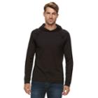 Men's Apt. 9&reg; Soft Touch Hoodie, Size: Xl, Black