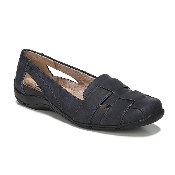 Lifestride Dee Women's Flats, Size: Medium (6), Blue