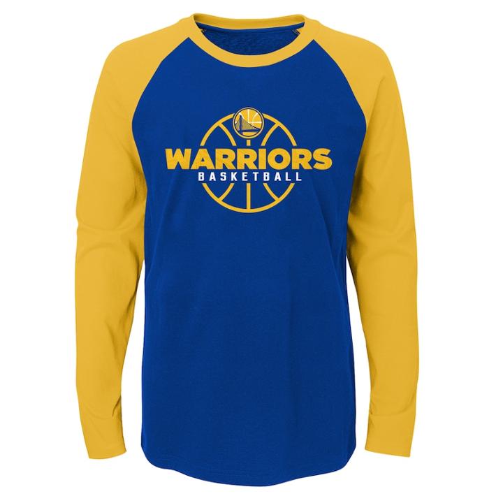 Boys 4-18 Golden State Warriors Destroyer Tee, Size: 6-7, Brt Blue