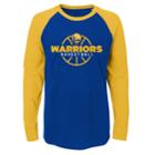 Boys 4-18 Golden State Warriors Destroyer Tee, Size: 6-7, Brt Blue