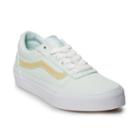 Vans Ward Low Girls' Skate Shoes, Size: 6, Light Blue