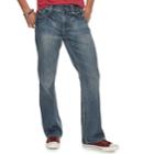 Men's Urban Pipeline&reg; Relaxed Bootcut Jeans, Size: 34x32, Dark Blue