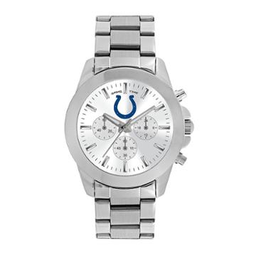 Women's Game Time Indianapolis Colts Knockout Watch, Silver