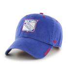 Adult '47 Brand New York Rangers Ice Adjustable Cap, Men's, Multicolor