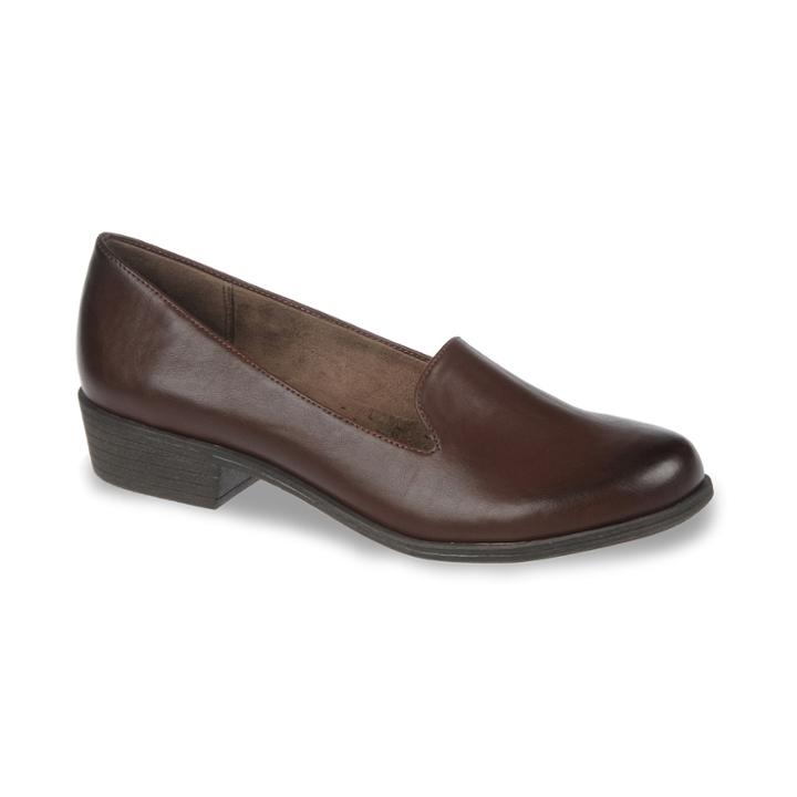 Naturalsoul By Naturalizer Villagio Smoking Flats - Women, Size: Medium (10), Brown