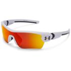 Youth Under Armour Menace Blade Wrap Sunglasses, Men's, Orange