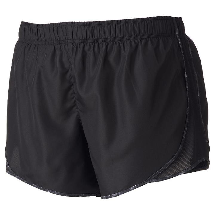 Juniors' Plus Size So&reg; Mesh-panel Running Shorts, Teens, Size: 3xl, Oxford