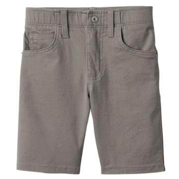 Boys 4-7x Lee Dungaree Khaki Shorts, Boy's, Size: Medium (5), Grey Other