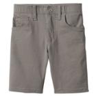 Boys 4-7x Lee Dungaree Khaki Shorts, Boy's, Size: Medium (5), Grey Other