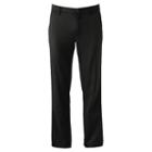 Men's Urban Pipeline&reg; Relaxed Straight Twill Pants, Size: 34x30, Black