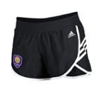Women's Adidas Orlando City Sc Logo Driven Shorts, Size: Medium, Black