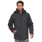 Men's Izod 3-in-1 Hooded Systems Jacket, Size: Large, Med Blue