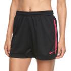 Women's Nike Dri-fit Academy Mesh Knit Soccer Shorts, Size: Xs, Grey (charcoal)