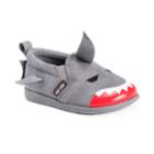 Muk Luks Finn The Shark Toddler's Shoes, Kids Unisex, Size: 10 T, Grey