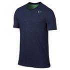 Big & Tall Men's Nike Dri-fit Tee, Size: 3xl Tall, Med Blue