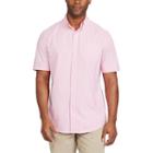 Big & Tall Chaps Classic-fit Poplin Button-down Shirt, Men's, Size: 3xl Tall, Pink