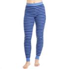 Women's Cuddl Duds Thermal Leggings, Size: Medium, Blue Other