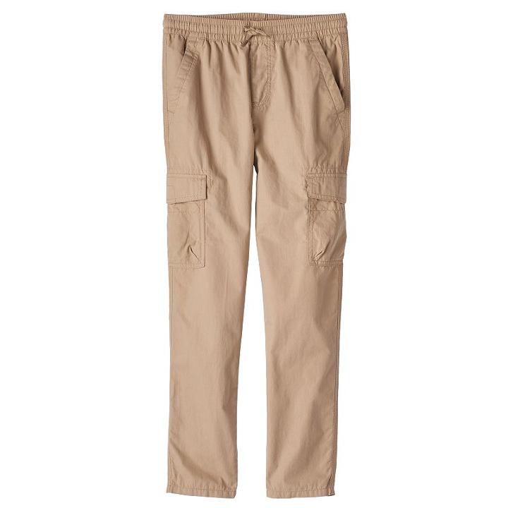 Boys 8-20 Urban Pipeline&reg; Pull-on Cargo Pants, Size: Xl, Med Beige