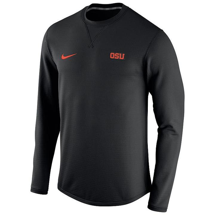 Men's Nike Oregon State Beavers Modern Waffle Fleece Sweatshirt, Size: Large, Ovrfl Oth