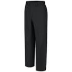 Men's Wrangler Workwear Plain Front Work Pants, Size: 42x34, Black