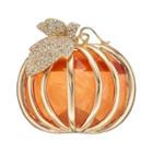 Napier Pumpkin Pin, Women's, Orange Oth