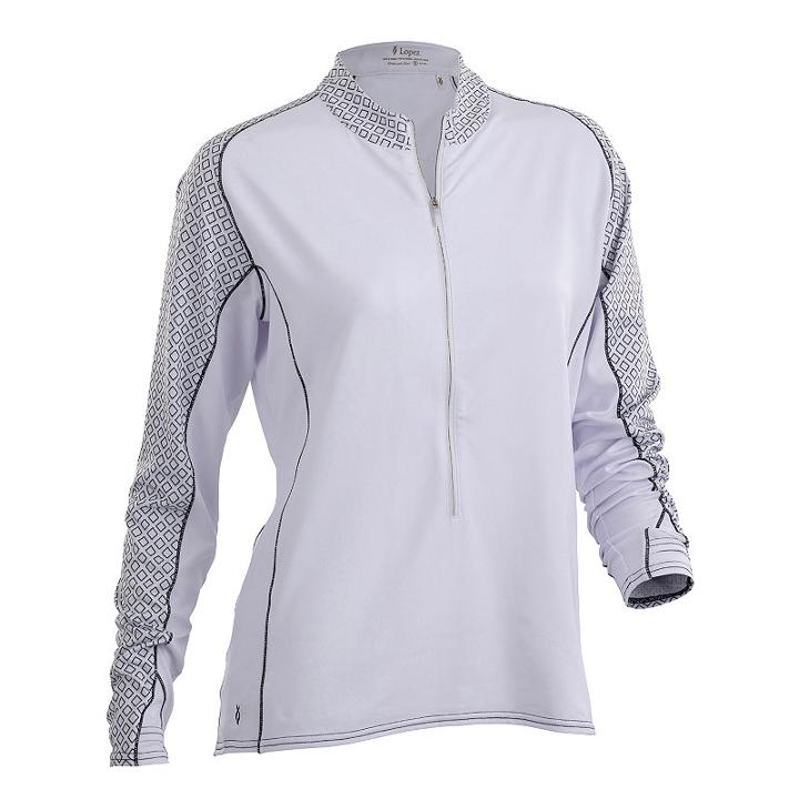 Plus Size Nancy Lopez Melody Pullover, Women's, Size: 1xl, White