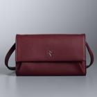 Simply Vera Vera Wang Ardin Crossbody Wallet, Women's, Dark Pink