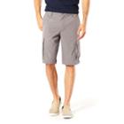 Men's Dockers D3 Classic-fit Standard Washed Cargo Shorts, Size: 40, Grey