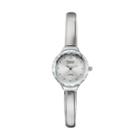 Armitron Now Women's Diamond Half-bangle Watch - 75/5198svsv, Silver