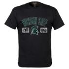 Men's Michigan State Spartans Victory Hand Tee, Size: Xl, Black