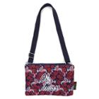 Ole Miss Rebels Bloom Crossbody Bag, Women's, Multicolor