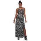 Plus Size Juniors' Candie's&reg; Print Halter Maxi Dress, Teens, Size: 2xl, Oxford