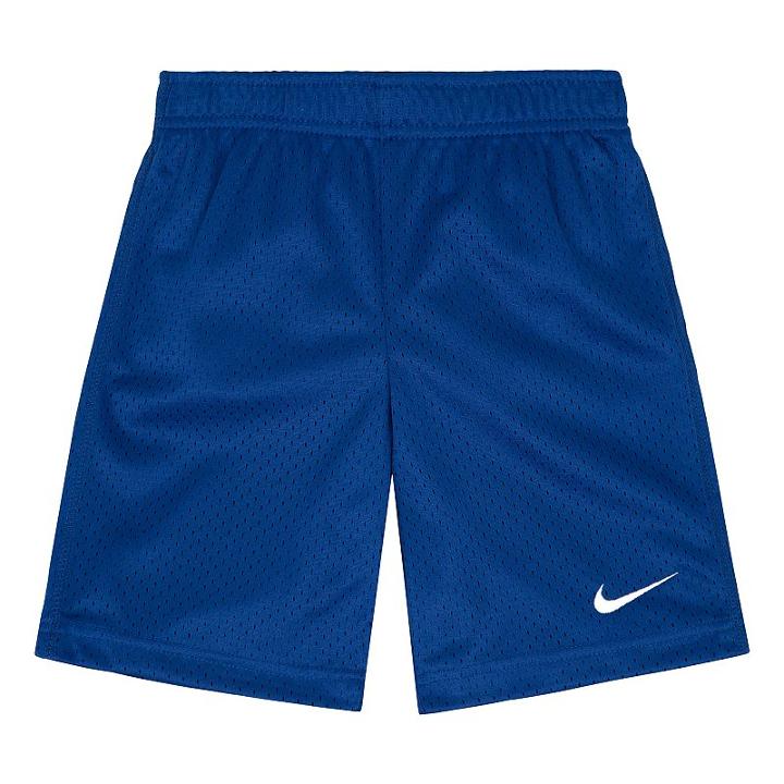 Boys 4-7 Nike Basic Mesh Shorts, Size: 7, Med Blue