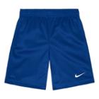 Boys 4-7 Nike Basic Mesh Shorts, Size: 7, Med Blue