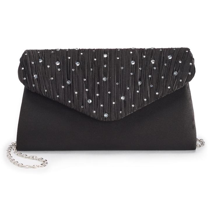 Gunne Sax By Jessica Mcclintock Lillian Clutch, Women's, Black