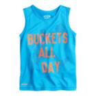 Boys 4-10 Jumping Beans&reg; Active Playcool Muscle Tank Top, Size: 7, Brt Blue