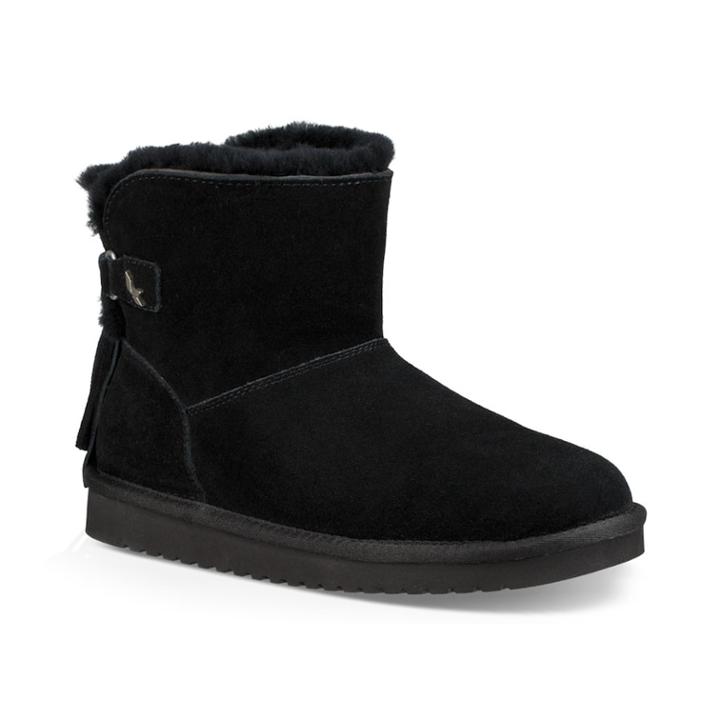 Koolaburra By Ugg Jaelyn Mini Women's Winter Boots, Size: 11, Black