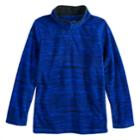 Boys 4-12 Jumping Beans&reg; Quarter Zip Fleece Pullover, Size: 8, Med Blue