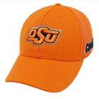 Adult Top Of The World Oklahoma State Cowboys Resurge Mesh Elite Cap, Med Orange