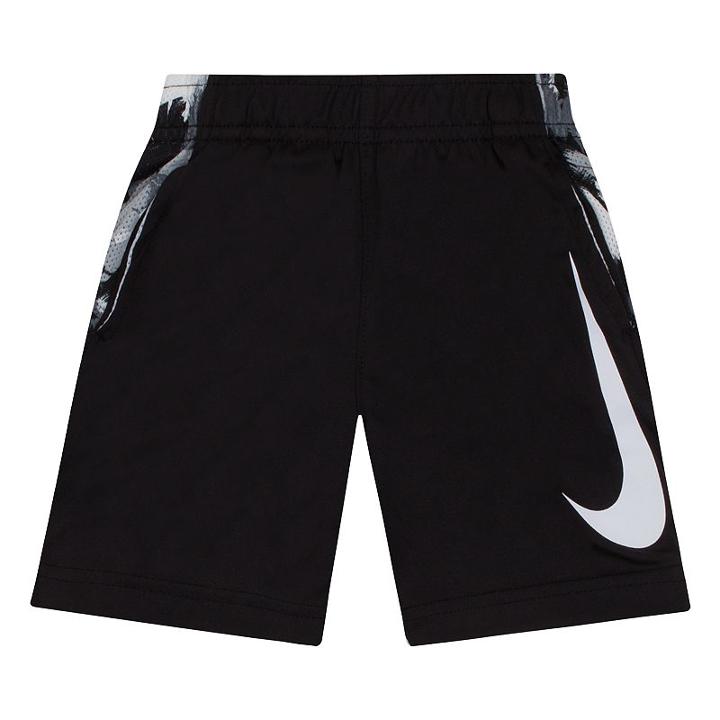 Boys 4-7 Nike Logo Sublimated Dri-fit Mesh Shorts, Size: 6, Grey Other