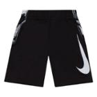 Boys 4-7 Nike Logo Sublimated Dri-fit Mesh Shorts, Size: 6, Grey Other