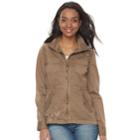 Women's Sonoma Goods For Life&trade; Utility Jacket, Size: Xl, Med Brown