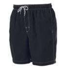 Big & Tall Croft & Barrow&reg; Solid Microfiber Volley Swim Trunks, Men's, Size: 3xb, Oxford