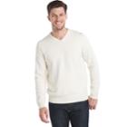Men's Izod Fieldhouse Regular-fit V-neck Sweater, Size: Xxl, White Oth